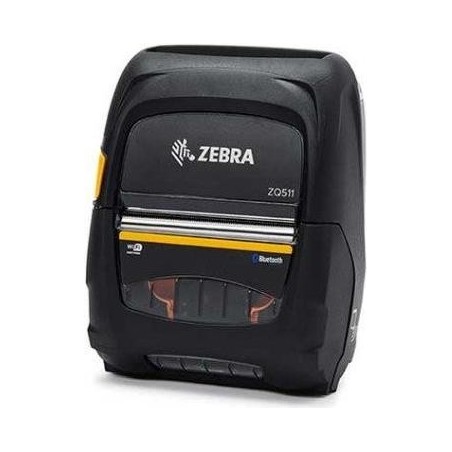 Zebra ZQ511, BT, 8 Punkte/mm (203dpi), Display Mobildrucker, Thermodirekt, 8 Punkte/mm (203dpi), Medienbreite (max): 80mm, Druc