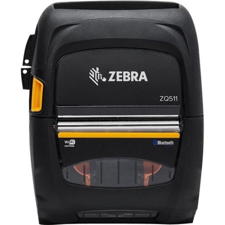 Zebra ZQ500 Series ZQ511 - Etikettendrucker - Thermopapier - 8 cm Rolle - 203 dpi - bis zu 127 mm/Sek. - USB 2.0, Wi-Fi(ac), Bl