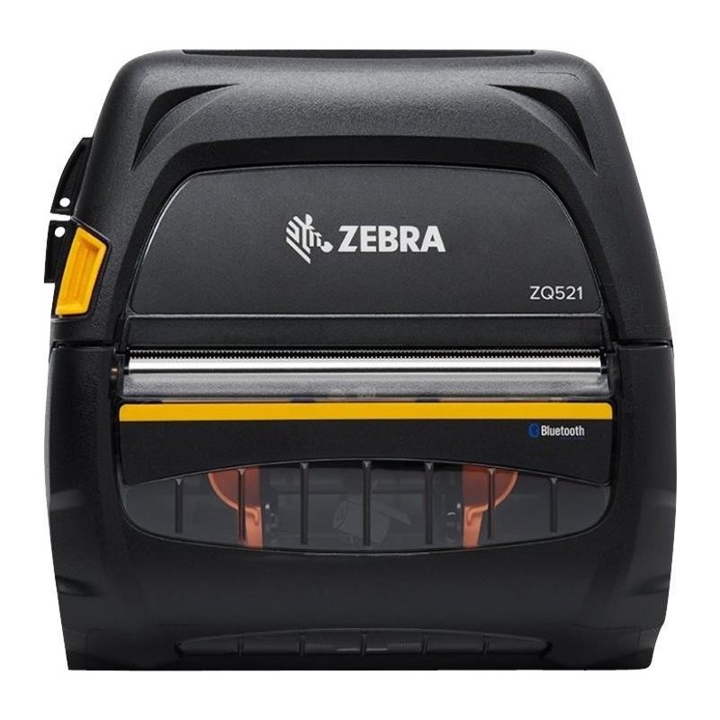 Zebra ZQ500 Series ZQ521 - Etikettendrucker - Thermopapier - Rolle (11,3 cm) - 203 dpi - bis zu 127 mm/Sek. - USB 2.0, NFC, Wi-
