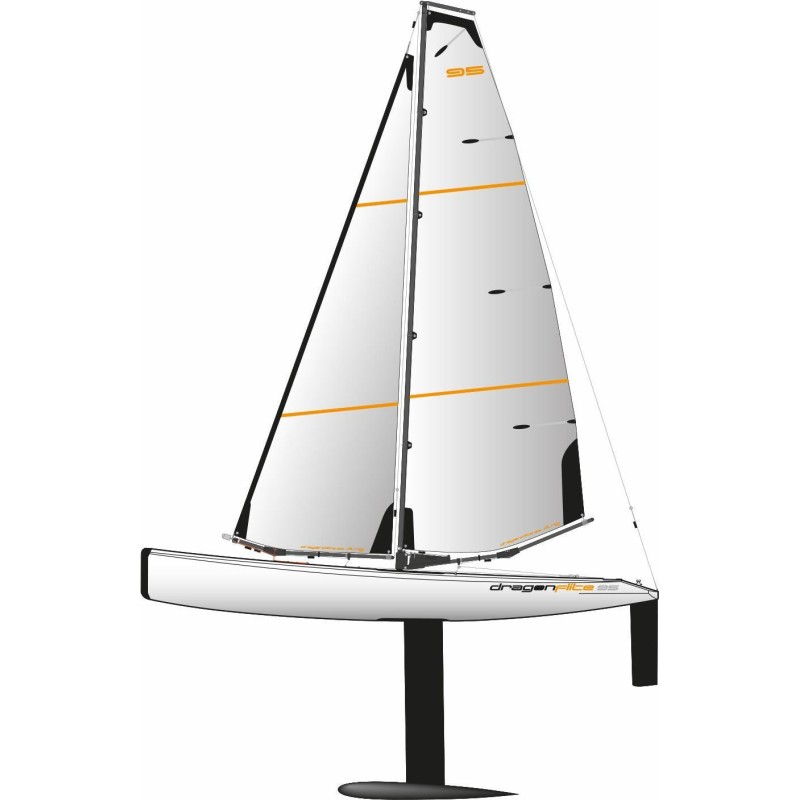 Amewi DragonFlite 95 RC-Modellbau Boot Elektromotor (26079)