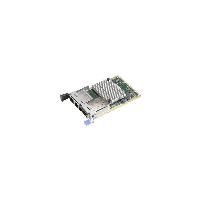 Supermicro AOC-ATG-i2T2SM - Netzwerkadapter - Advanced I/O Module (AIOM) - 10Gb Ethernet x 2 + 10 Gigabit SFP+ x 2