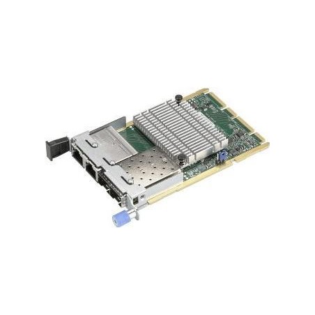 Supermicro AOC-ATG-i2T2SM - Netzwerkadapter - Advanced I/O Module (AIOM) - 10Gb Ethernet x 2 + 10 Gigabit SFP+ x 2