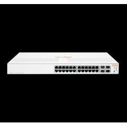 HPE Networking Instant On 1930 24G 4SFP/SFP+ Switch - Switch - L3 - managed - 24 x 10/100/1000 + 4 x 1 Gigabit / 10 Gigabit SFP