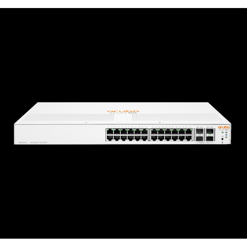 HPE Networking Instant On 1930 24G 4SFP/SFP+ Switch - Switch - L3 - managed - 24 x 10/100/1000 + 4 x 1 Gigabit / 10 Gigabit SFP