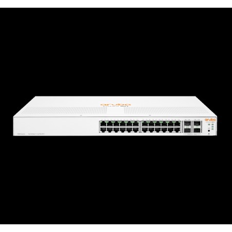 HPE Networking Instant On 1930 24G 4SFP/SFP+ Switch - Switch - L3 - managed - 24 x 10/100/1000 + 4 x 1 Gigabit / 10 Gigabit SFP