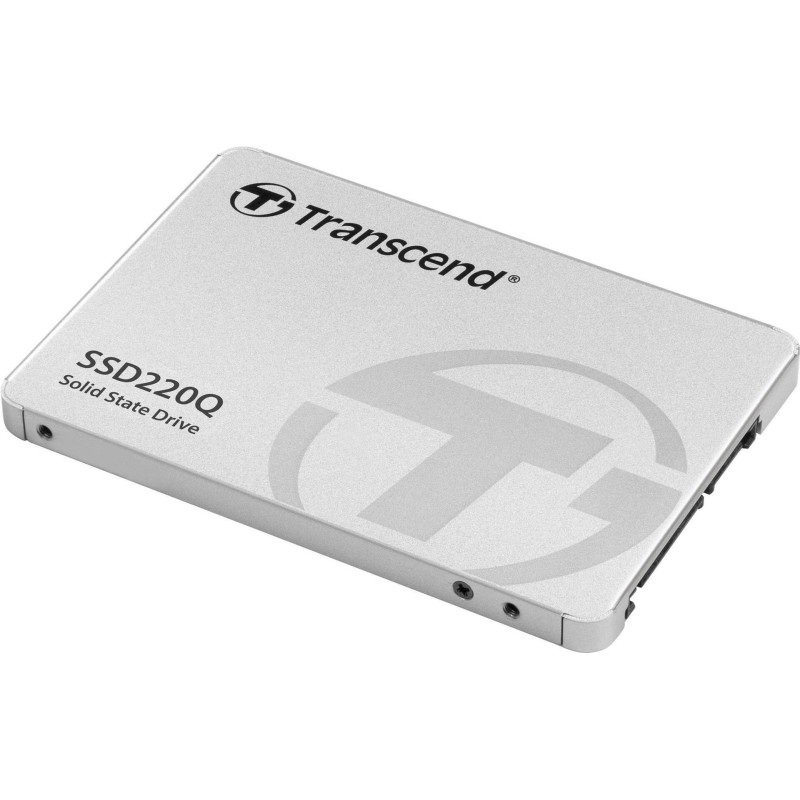 Transcend SSD220Q - SSD - 2 TB - intern - 2.5" (6.4 cm) - SATA 6Gb/s (TS2TSSD220Q)