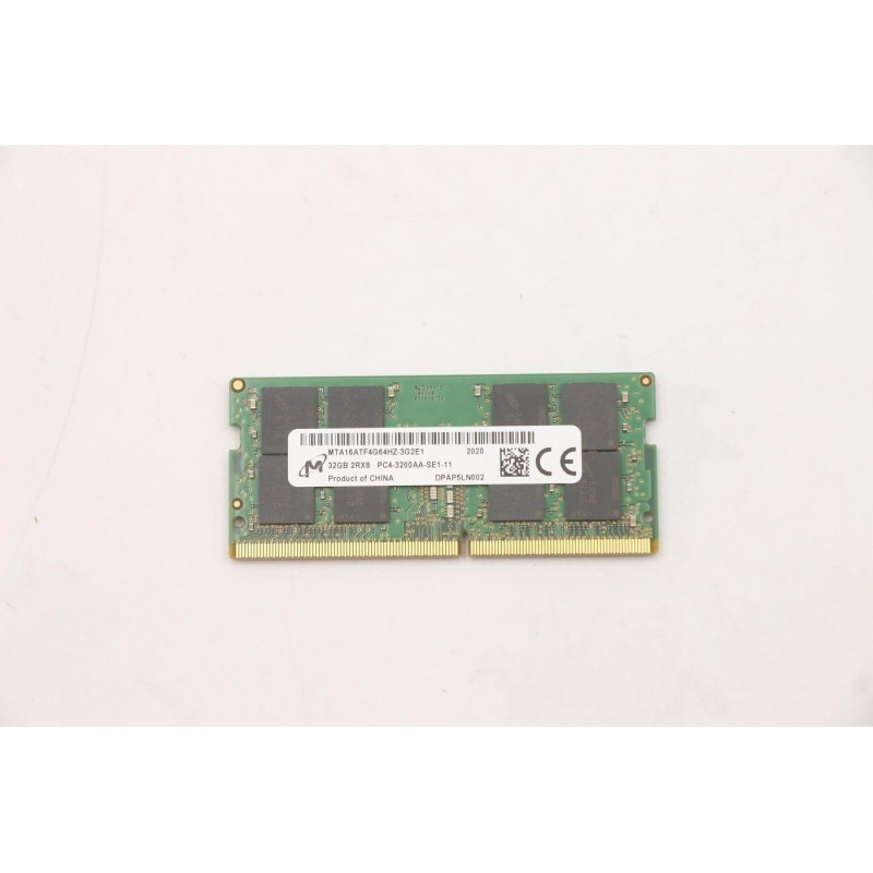 Lenovo SODIMM,32GB, DDR4, 3200 ,MICRON (5M30V06807)