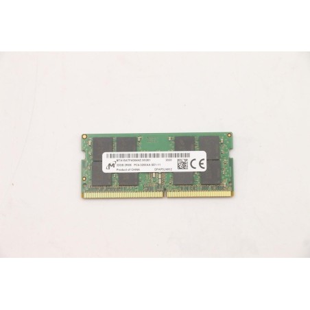 Lenovo SODIMM,32GB, DDR4, 3200 ,MICRON (5M30V06807)