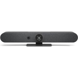 Logitech Rally Bar - Videokonferenzkomponente - Zoom Certified, Zertifiziert für Microsoft Teams - Graphite