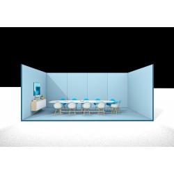 Logitech Rally Bar - Videokonferenzkomponente - Zoom Certified - weiß