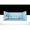 Logitech Rally Bar - Videokonferenzkomponente - Zoom Certified - weiß