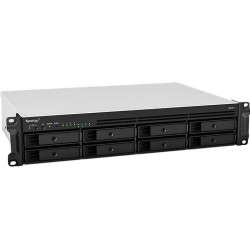 Synology RackStation RS1221+ - NAS-Server - 8 Schächte - Rack - einbaufähig - SATA 6Gb/s - RAID 0, 1, 5, 6, 10, JBOD - RAM 4GB