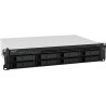 Synology RackStation RS1221+ - NAS-Server - 8 Schächte - Rack - einbaufähig - SATA 6Gb/s - RAID 0, 1, 5, 6, 10, JBOD - RAM 4GB