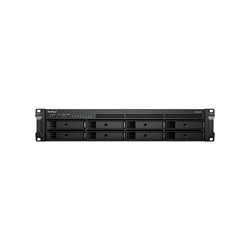 Synology RackStation RS1221RP+ - NAS-Server - 8 Schächte - Rack - einbaufähig - SATA 6Gb/s - RAID 0, 1, 5, 6, 10, JBOD, 5 Hot S