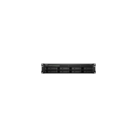 Synology RackStation RS1221RP+ - NAS-Server - 8 Schächte - Rack - einbaufähig - SATA 6Gb/s - RAID 0, 1, 5, 6, 10, JBOD, 5 Hot S