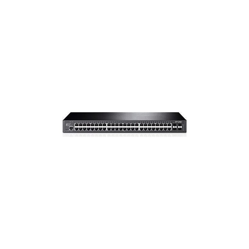 TP-Link SG3400 JetStream Rackmount Gigabit Managed Switch, 48x RJ-45, 4x SFP (SG3452)