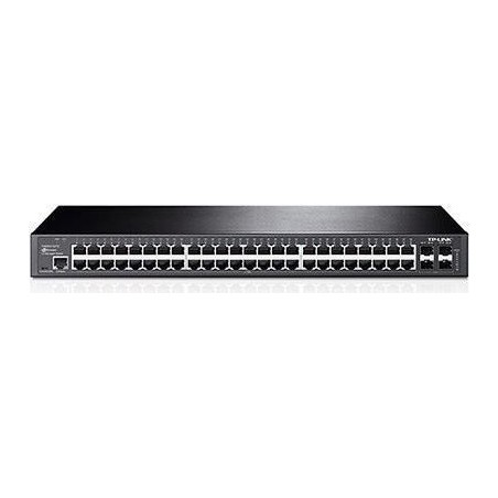 TP-Link SG3400 JetStream Rackmount Gigabit Managed Switch, 48x RJ-45, 4x SFP (SG3452)