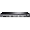 TP-Link SG3400 JetStream Rackmount Gigabit Managed Switch, 48x RJ-45, 4x SFP (SG3452)