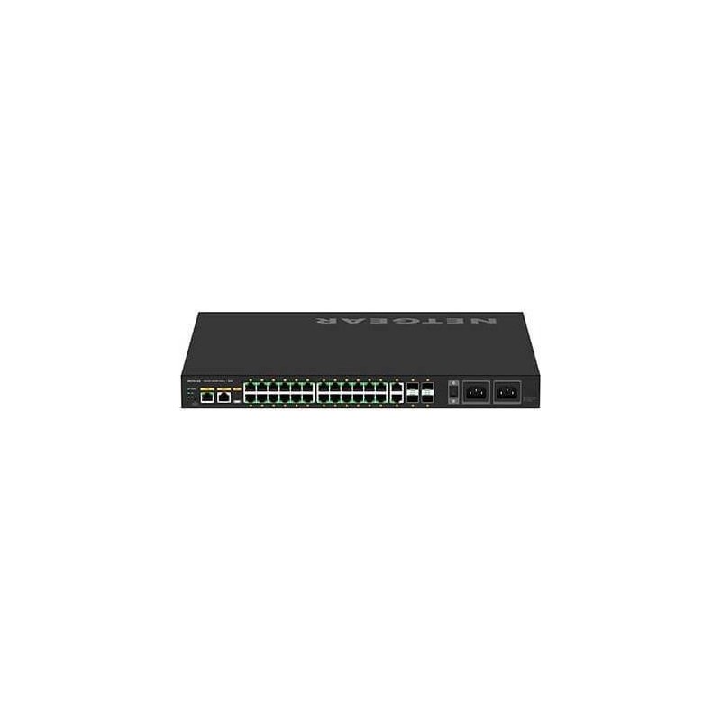 Netgear 26G4F-PoE++ 24x1G Ultra90 PoE++ Mgd Switch (GSM4230UP-100EUS)