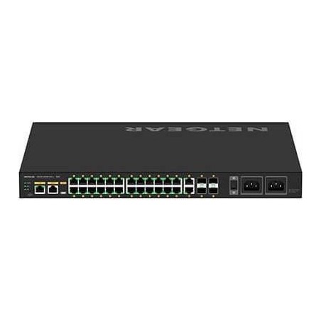 Netgear 26G4F-PoE++ 24x1G Ultra90 PoE++ Mgd Switch (GSM4230UP-100EUS)