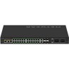 Netgear 26G4F-PoE++ 24x1G Ultra90 PoE++ Mgd Switch (GSM4230UP-100EUS)