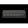 NETGEAR AV Line M4250-40G8XF-PoE++ - Switch - L3 - managed - 40 x 10/100/1000 (PoE++) + 8 x 1 Gigabit / 10 Gigabit SFP+ - Seite