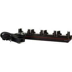 Honeywell - Non-Booted - Handheld-Ladestation - Ausgangsanschlüsse: 4 - für Honeywell CT45, CT45 XP, Dolphin CT40 (CT40-CB-UVN-