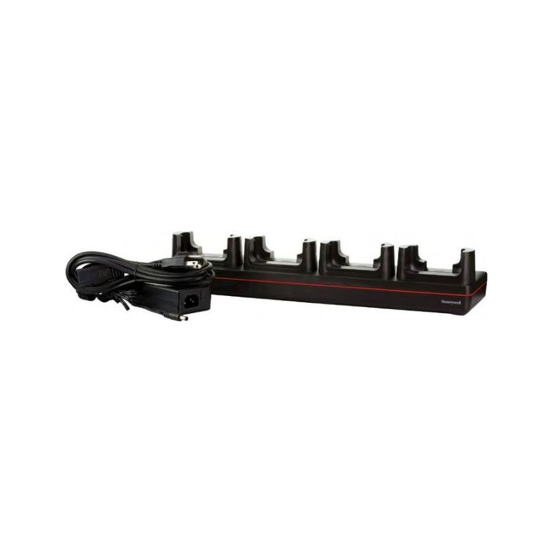 Honeywell - Non-Booted - Handheld-Ladestation - Ausgangsanschlüsse: 4 - für Honeywell CT45, CT45 XP, Dolphin CT40 (CT40-CB-UVN-