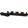 Honeywell - Non-Booted - Handheld-Ladestation - Ausgangsanschlüsse: 4 - für Honeywell CT45, CT45 XP, Dolphin CT40 (CT40-CB-UVN-