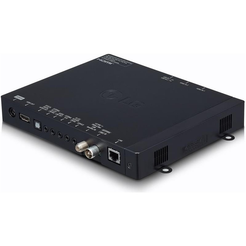 LG STB-6500 Smart-TV-Box Schwarz Full HD+ WLAN Eingebauter Ethernet-Anschluss (STB-6500)