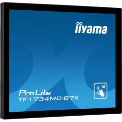 iiyama ProLite TF1734MC-B7X - LED-Monitor - 43 cm (17") - offener Rahmen - Touchscreen - 1280 x 1024 - IPS - 350 cd/m² - 1000:1