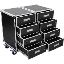 ROADINGER Universal-Roadie-Case Double Drawer DD-2 (3012643D)