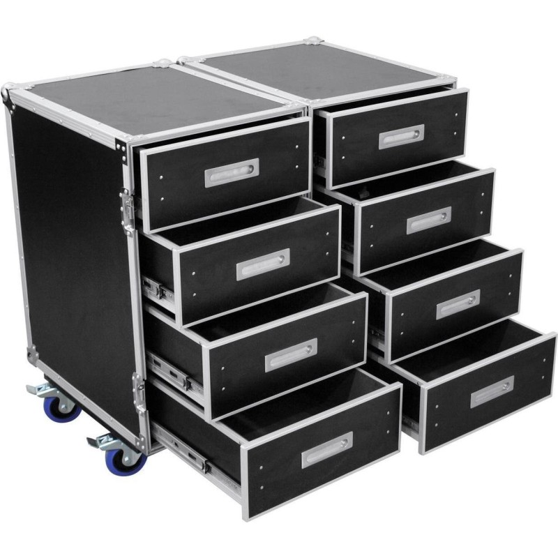 ROADINGER Universal-Roadie-Case Double Drawer DD-2 (3012643D)