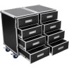 ROADINGER Universal-Roadie-Case Double Drawer DD-2 (3012643D)