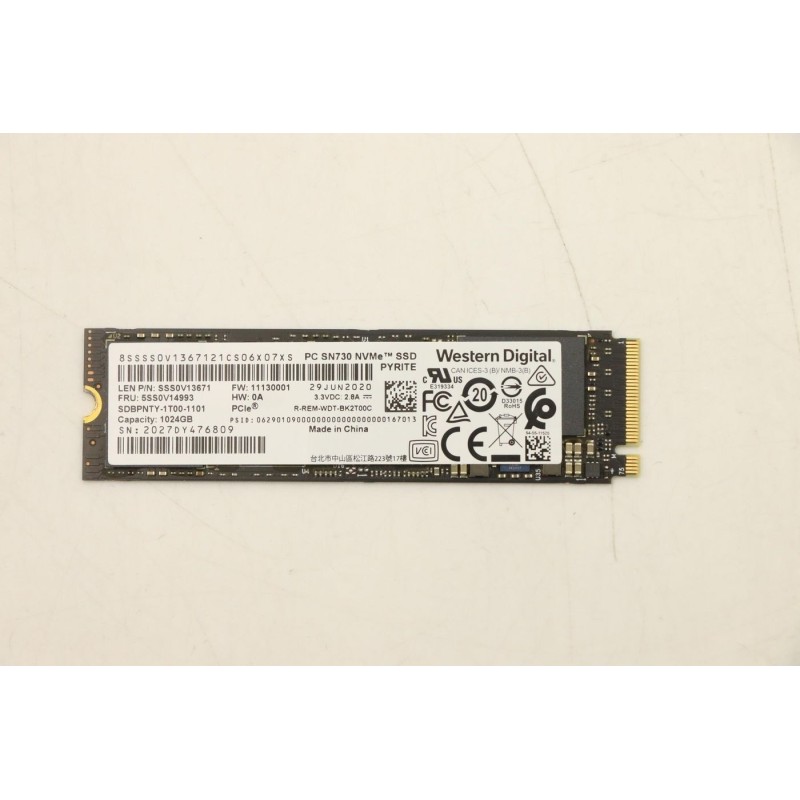 Lenovo Western Digital SN730 1TB SDBPNTY-1T00-1 (5SS0V14993)