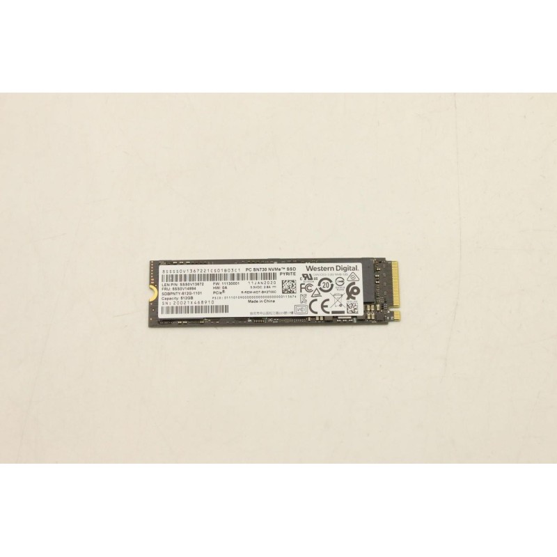 Lenovo Western Digital SN730 512GB SDBPNTY-512G (5SS0V14994)