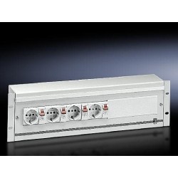 Rittal DK 7480.035 - Grau - 48,3 cm (19" ) - 3U - 1 Stück(e) - 482,6 mm - 2,55 kg (7480.035)