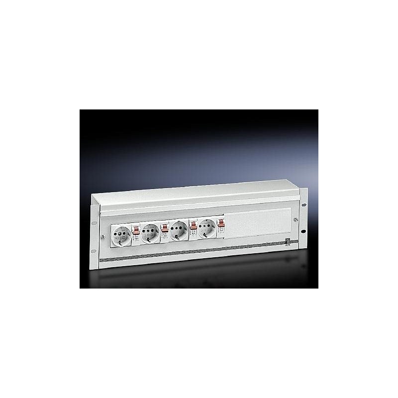 Rittal DK 7480.035 - Grau - 48,3 cm (19" ) - 3U - 1 Stück(e) - 482,6 mm - 2,55 kg (7480.035)