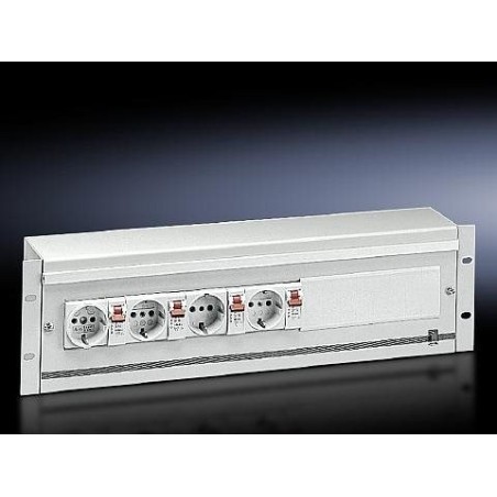 Rittal DK 7480.035 - Grau - 48,3 cm (19" ) - 3U - 1 Stück(e) - 482,6 mm - 2,55 kg (7480.035)