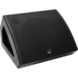 OMNITRONIC KM-115A Aktiv-Bühnenmonitor koaxial (11038037)