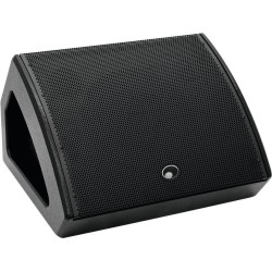 OMNITRONIC KM-110A Aktiv-Bühnenmonitor, koaxial (11038035)