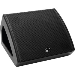 OMNITRONIC KM-112A Aktiv-Bühnenmonitor, koaxial (11038036)