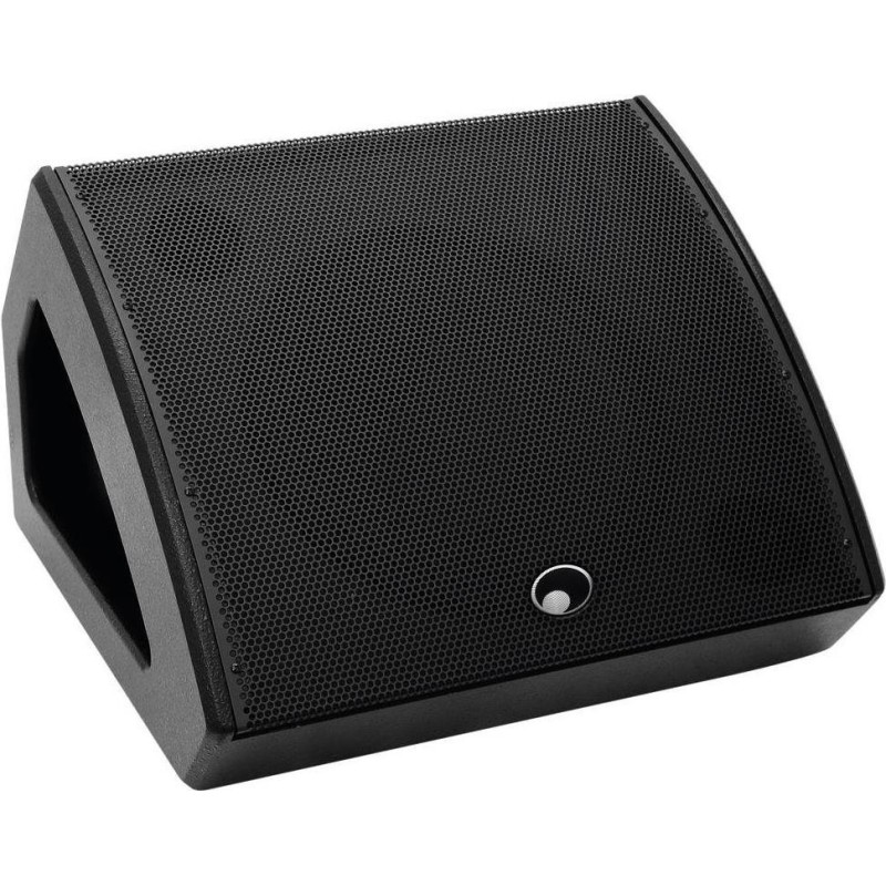 OMNITRONIC KM-112A Aktiv-Bühnenmonitor, koaxial (11038036)