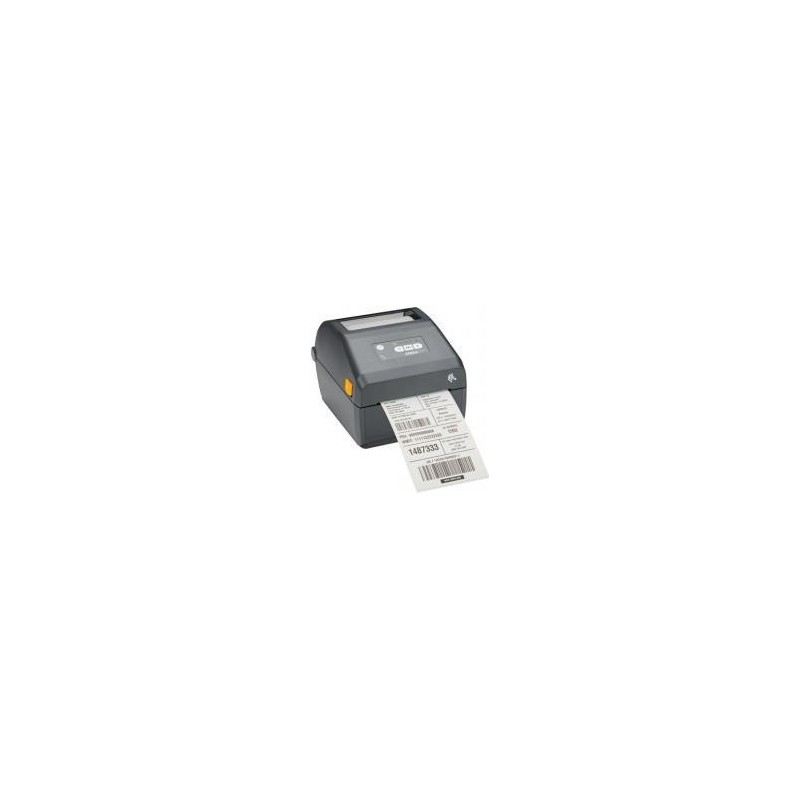 Zebra ZD421c - Etikettendrucker - Thermotransfer - Rolle (11,2 cm) - 203 dpi - bis zu 152 mm/Sek. - USB 2.0, LAN, USB-Host - Gr