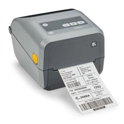 Zebra ZD421c - Etikettendrucker - Thermotransfer - Rolle (11,2 cm) - 203 dpi - bis zu 152 mm/Sek. - USB 2.0, USB-Host, NFC, Blu