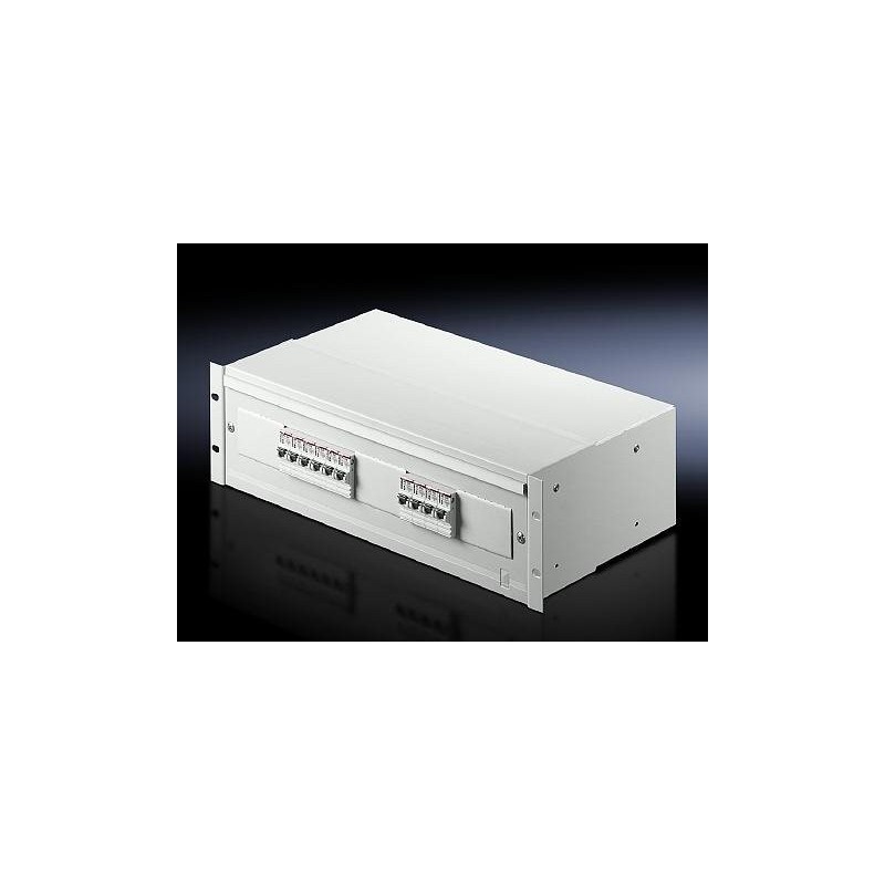 Rittal Energy-Box - Kabelanschlusskasten - RAL 7035 - 3U - 48,3 cm (19") (7480.300)