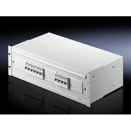 Rittal Energy-Box - Kabelanschlusskasten - RAL 7035 - 3U - 48,3 cm (19") (7480.300)