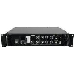 Omnitronic MP-60P - Mischverstärker - mit Stromversorgung - 6-Kanal - 60 Watt - Rack - einbaufähig