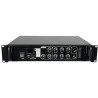 Omnitronic MP-60P - Mischverstärker - mit Stromversorgung - 6-Kanal - 60 Watt - Rack - einbaufähig