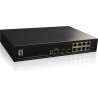 LevelOne GEP-1061 Netzwerk-Switch Managed L2 Gigabit Ethernet (10/100/1000) Power over Ethernet (PoE) Schwarz (GEP-1061NEUEVERS